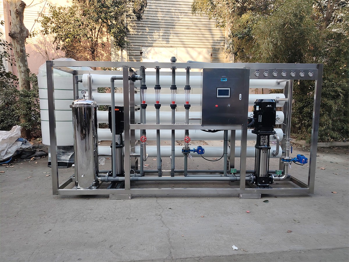 颍上15吨单级反渗透设备